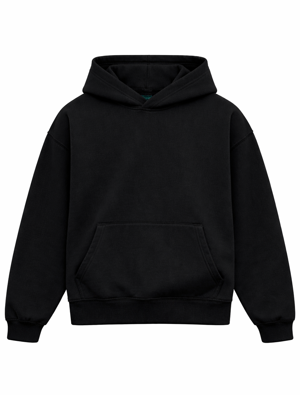Black Over Size Hoodie