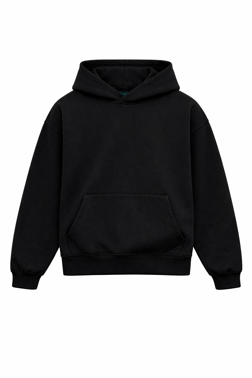 Black Over Size Hoodie