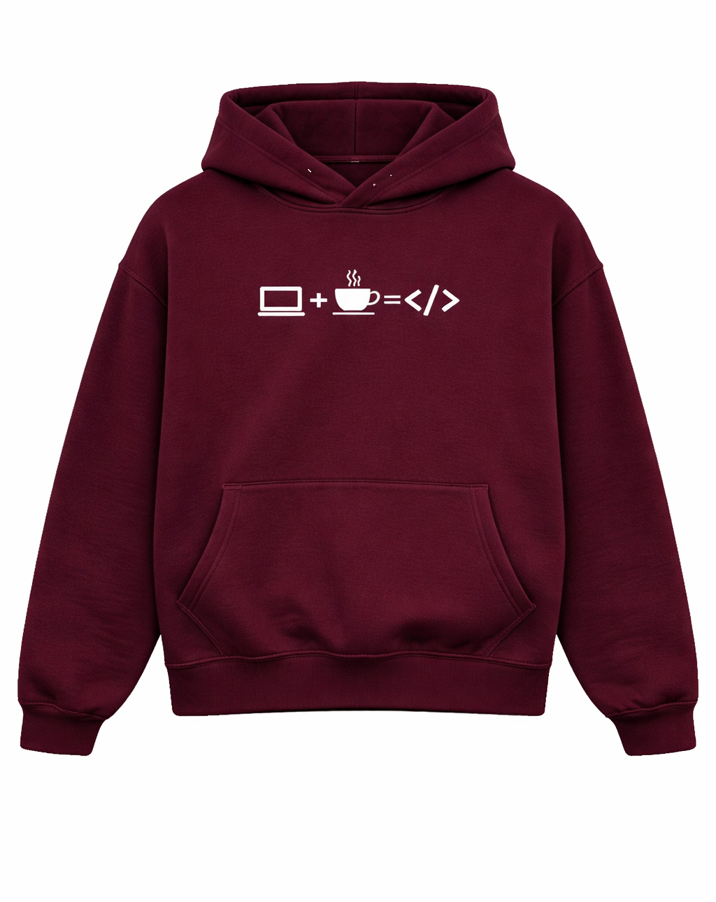 CMD Hoodie Over Size – Coding Mode