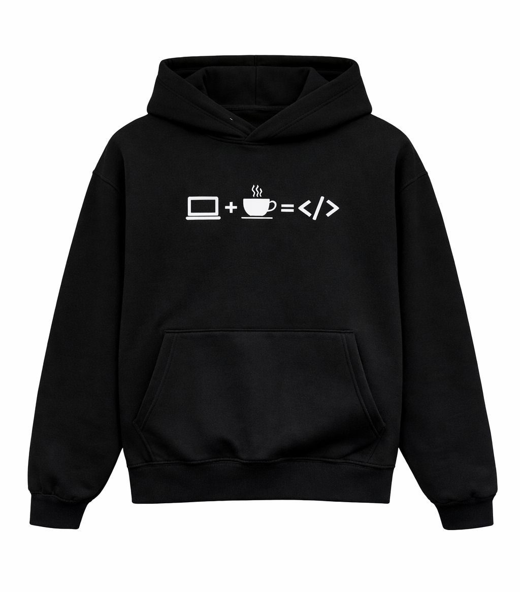 CMD Hoodie Over Size – Coding Mode