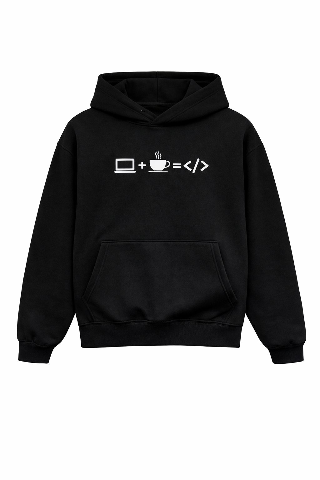 CMD Hoodie Over Size – Coding Mode