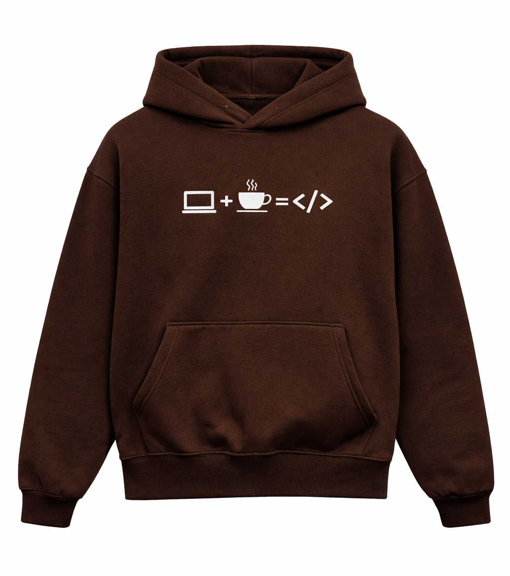 CMD Hoodie Over Size – Coding Mode