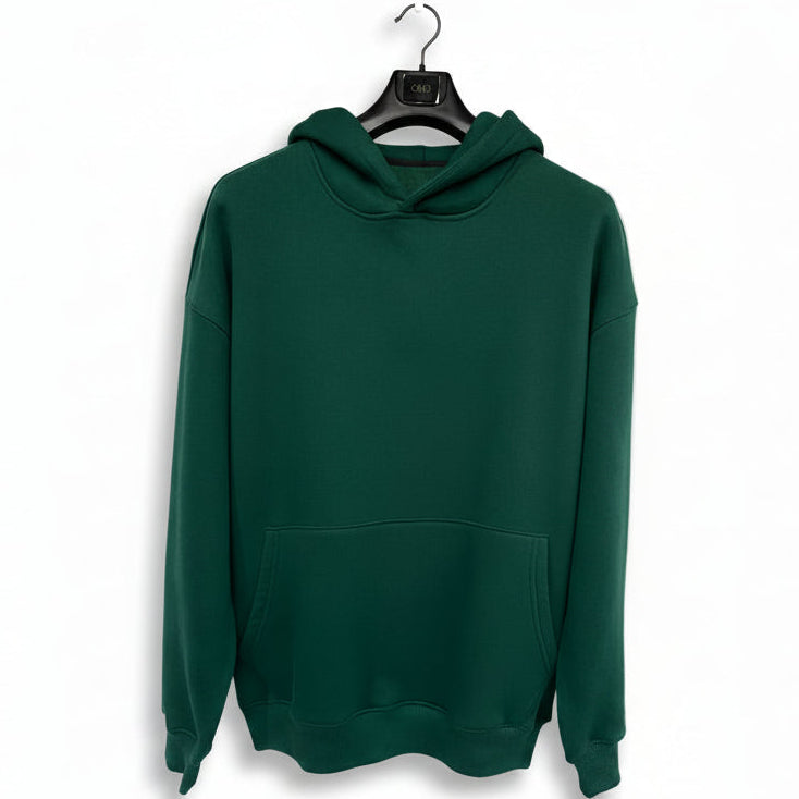 Green Over Size Hoodie