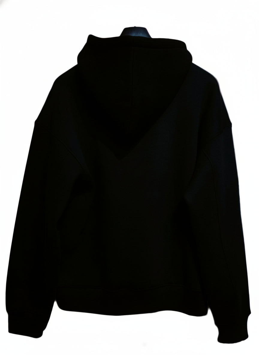 Black Over Size CMD Hoodie – Binary