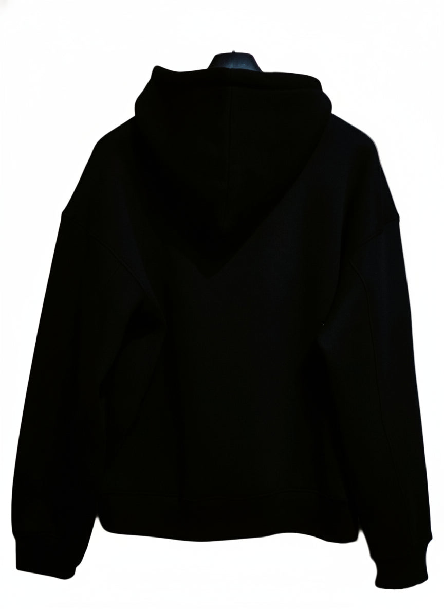 Black Over Size CMD Hoodie – Anti Software